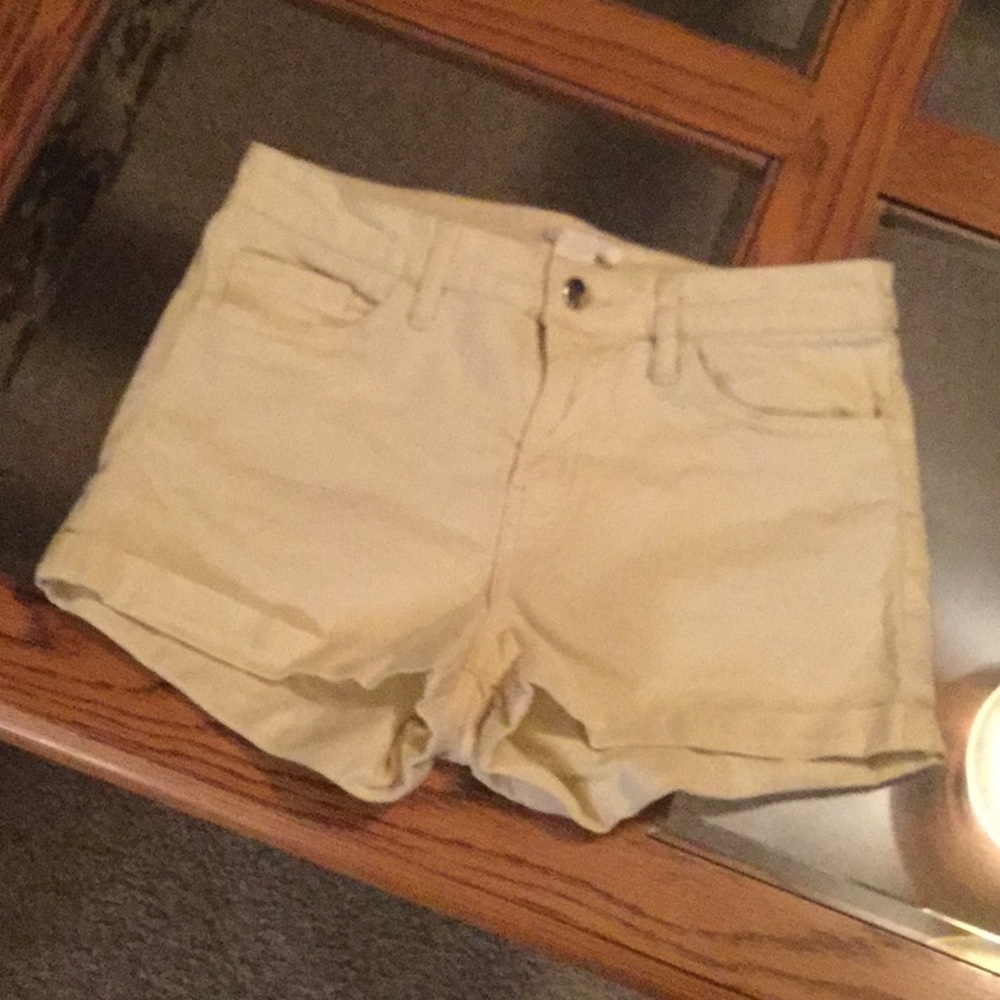 H & M Cuffed Shorts